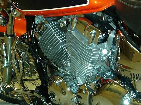 Yamaha xvs 650 dragstar. billede 9