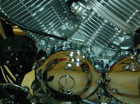 Yamaha xvs 650 dragstar. billede 10