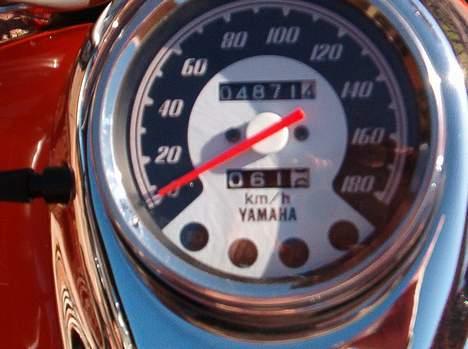 Yamaha xvs 650 dragstar. - den er rigtig nok ikke kørt mere billede 11