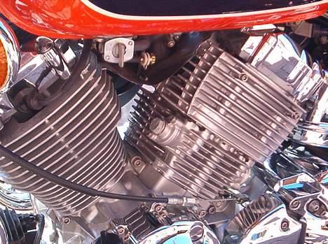 Yamaha xvs 650 dragstar. billede 12