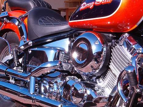 Yamaha xvs 650 dragstar. billede 13