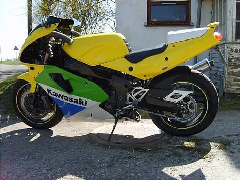 Kawasaki ZXR 750 J **Solgt** - Flere Rimstripes. billede 12