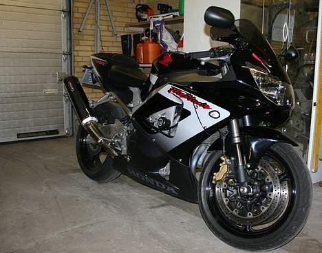 Honda cbr 900 rr fireblade billede 2