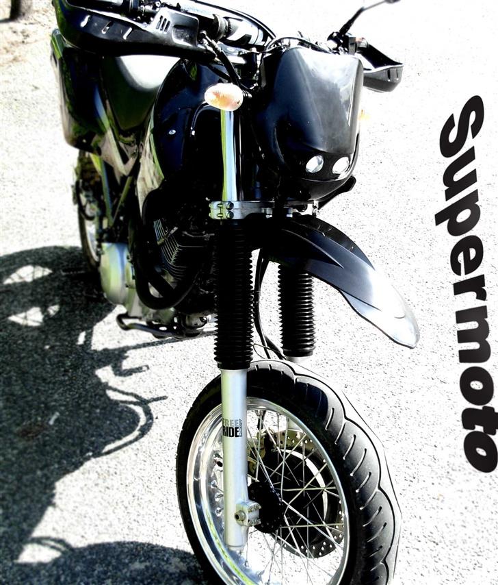 Yamaha XT 600E Motard solgt billede 9