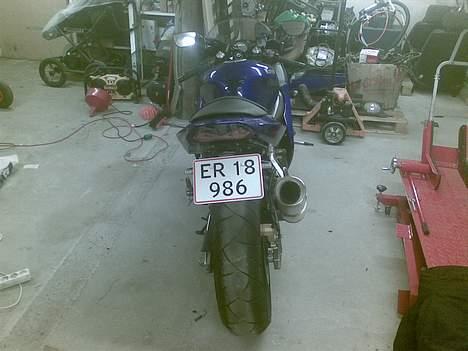 Kawasaki ZX6R ¤SOLGT¤ - Nu med Rizoma nummerpladeholder og blink billede 6