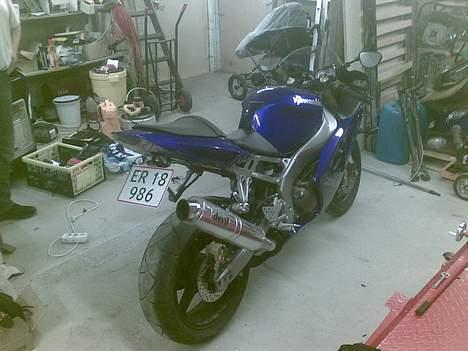 Kawasaki ZX6R ¤SOLGT¤ - Nu med Rizoma nummerpladeholder og blink billede 7