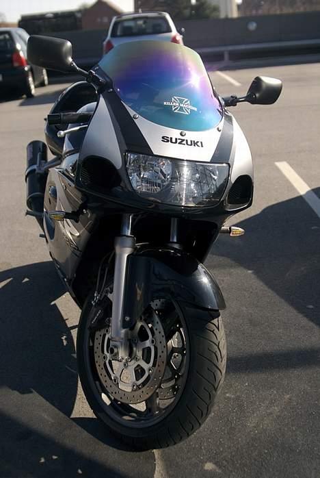 Suzuki gsxr 600  billede 8
