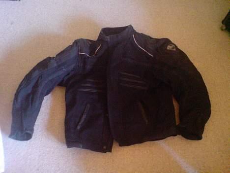 Suzuki Gsx 750f  R.I.P. - lookwell speed flex jakke billede 8