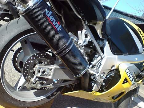 Suzuki GSXR750 SOLGT billede 5