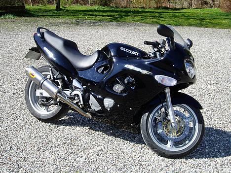 Suzuki GSX 600 F (SOLGT) billede 8