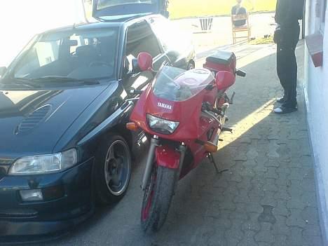 Yamaha FZR 400RR - FZR´en og jørgensens 380 hk. cosworth igen billede 3