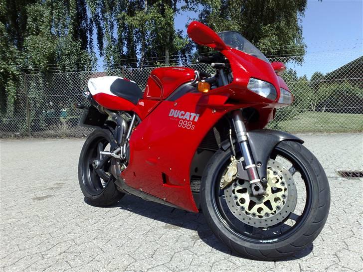 Ducati 998S Monoposto Solgt billede 1