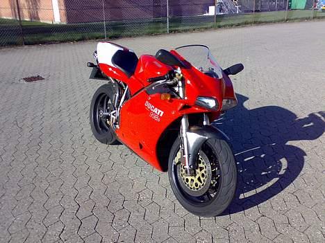 Ducati 998S Monoposto Solgt billede 2