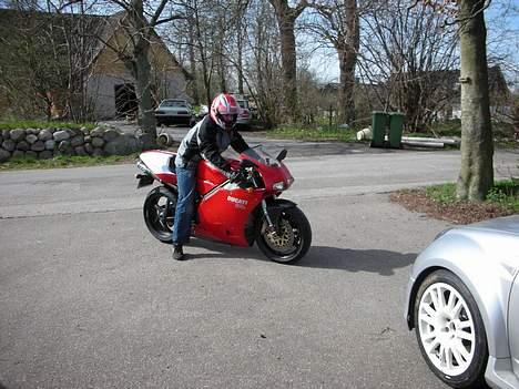 Ducati 998S Monoposto Solgt billede 7