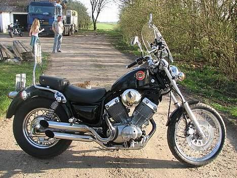 Yamaha Virago xv 535 - Min 50 års fødselsdagsgave. billede 1