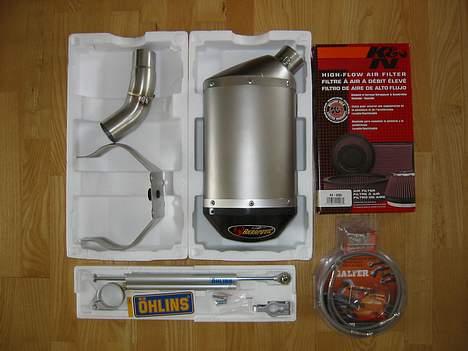 Kawasaki ZX-6RR - Kvalitet koster :o( billede 8