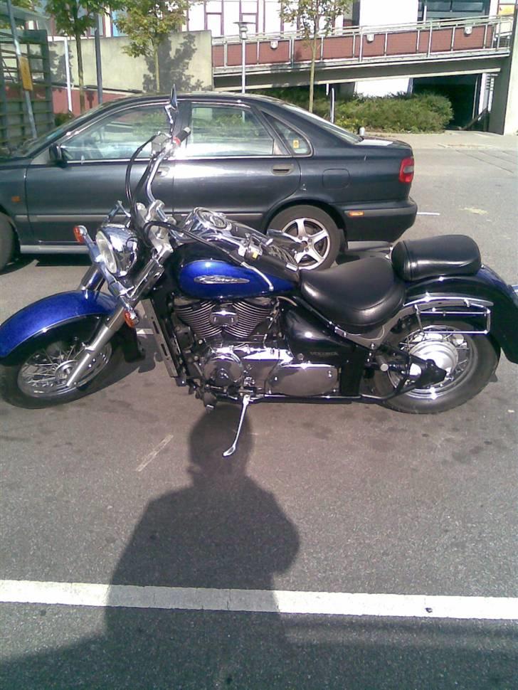 Suzuki volusia - før renovering billede 1