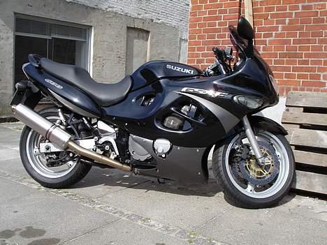 Suzuki Gxs 600F - nye sommer billeder billede 18