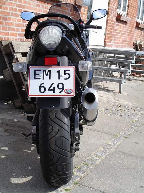 Suzuki Gxs 600F - nyt større bag dæk ;-) billede 19