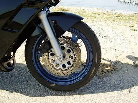 Suzuki GSX 600F billede 6