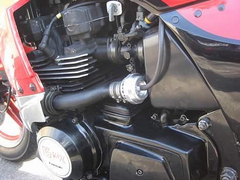 Kawasaki   Gpz 750 Turbo billede 9