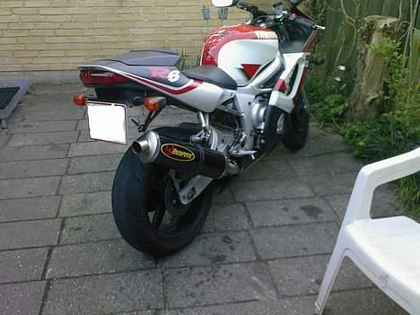 Yamaha yzf-r6 (SOLGT) - ny potte til mig :) billede 15