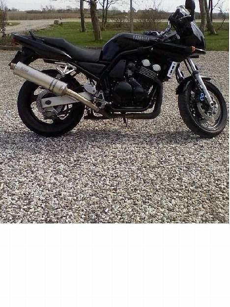 Yamaha fzs 600 fazer billede 5