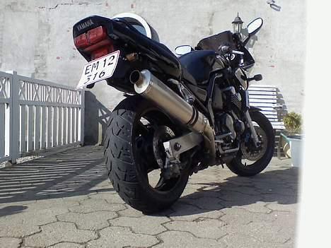 Yamaha fzs 600 fazer billede 6