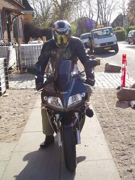 Suzuki SV650S   (solgt) billede 2