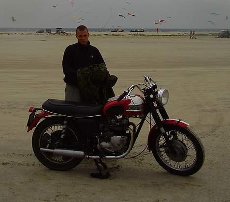 Triumph T100ss billede 5