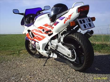 Honda CBR 600 F2  billede 2