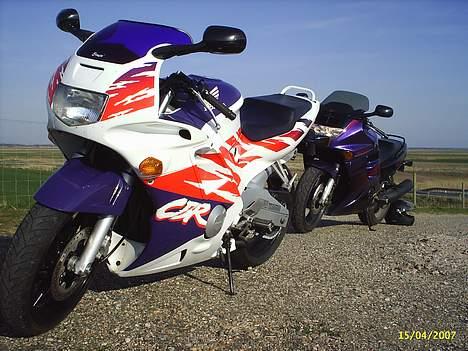 Honda CBR 600 F2  billede 4