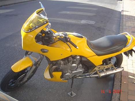 Yamaha xj 900 (solgt) billede 1