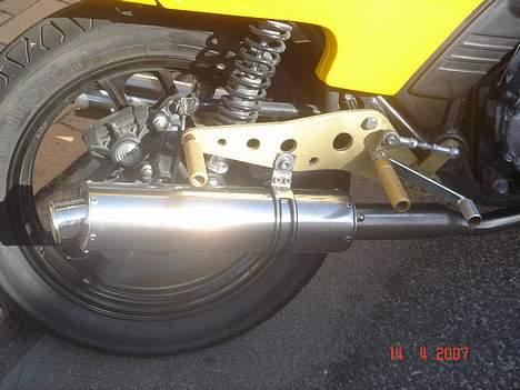 Yamaha xj 900 (solgt) billede 2