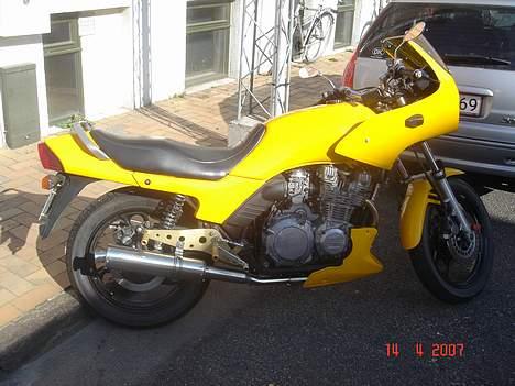 Yamaha xj 900 (solgt) billede 4