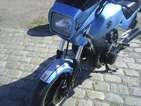 Suzuki gsx 550 "SOLGT" billede 8