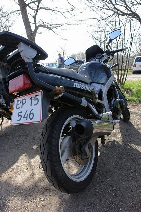 Suzuki GS500 *solgt* billede 4