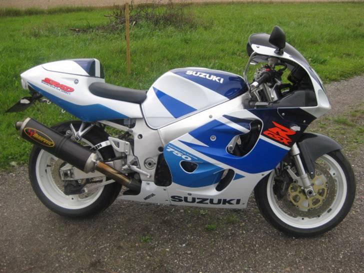 Suzuki GSX R 750  " Solgt" billede 5