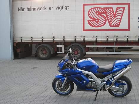 Suzuki SV650S (SOLGT) billede 2