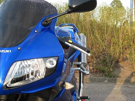 Suzuki SV650S (SOLGT) billede 4