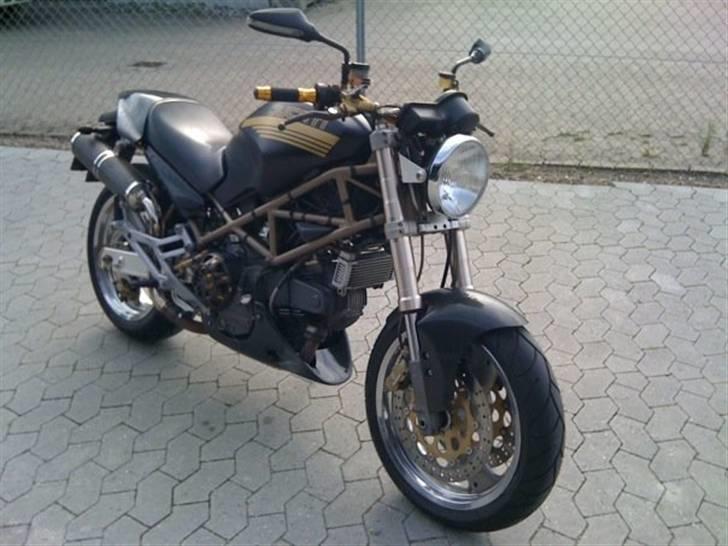 Ducati 900 Monster - (Solgt!) - Sommerdag på Langelinje 2007. billede 1