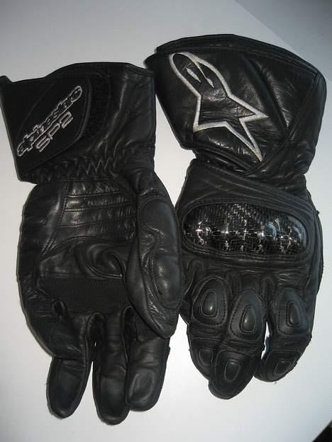 Kawasaki ER 5 - Alpinestars SP-2 gp læder handsker billede 11