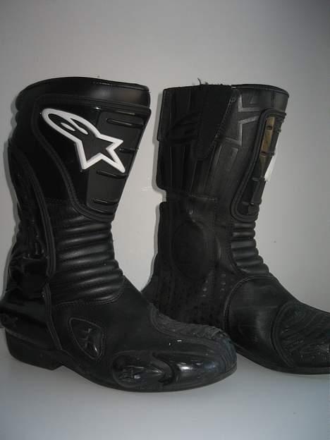 Kawasaki ER 5 - Alpinestars smx 3 læder støvler billede 12