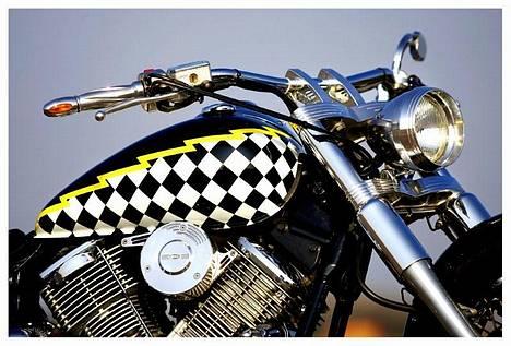 Yamaha xvs 1100 Dragstar billede 7