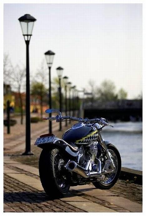 Yamaha xvs 1100 Dragstar billede 9