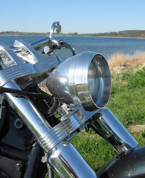 Yamaha xvs 1100 Dragstar billede 10