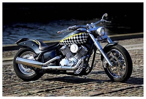 Yamaha xvs 1100 Dragstar billede 12
