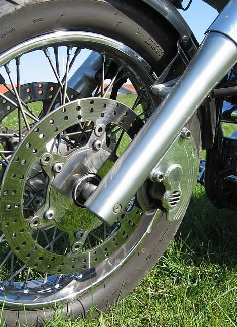 Yamaha xvs 1100 Dragstar billede 14