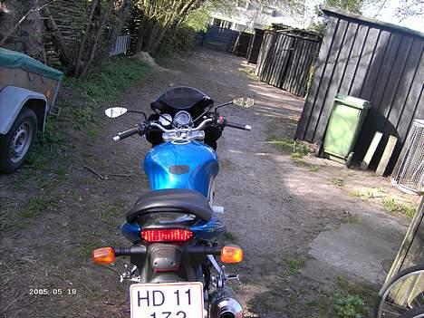 Suzuki SV 650 N **totalskadet*** - og nu med nummerplade.. billede 8