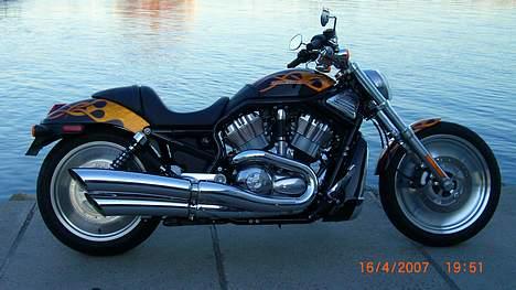 Harley Davidson sport Touring VRSCB - slusen sydhavn billede 15